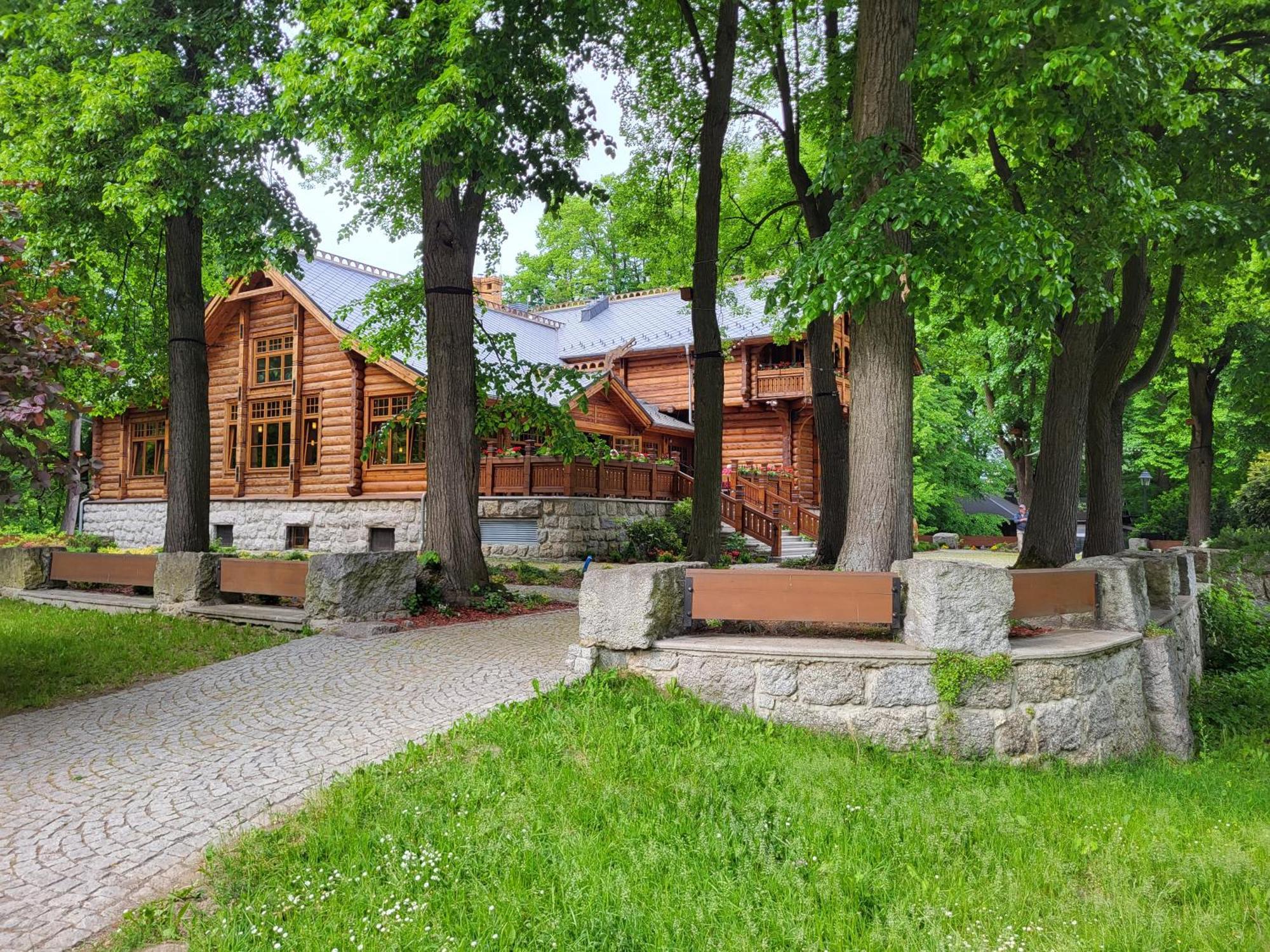 Villa Klara Cieplice Jelenia Gora Exterior photo